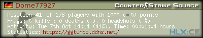 Copy & Paste the whole URL below in your forum signature forum sig image